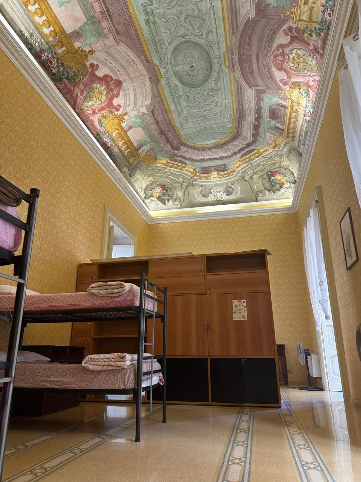 Salerno Experience Hostel Bagian luar foto