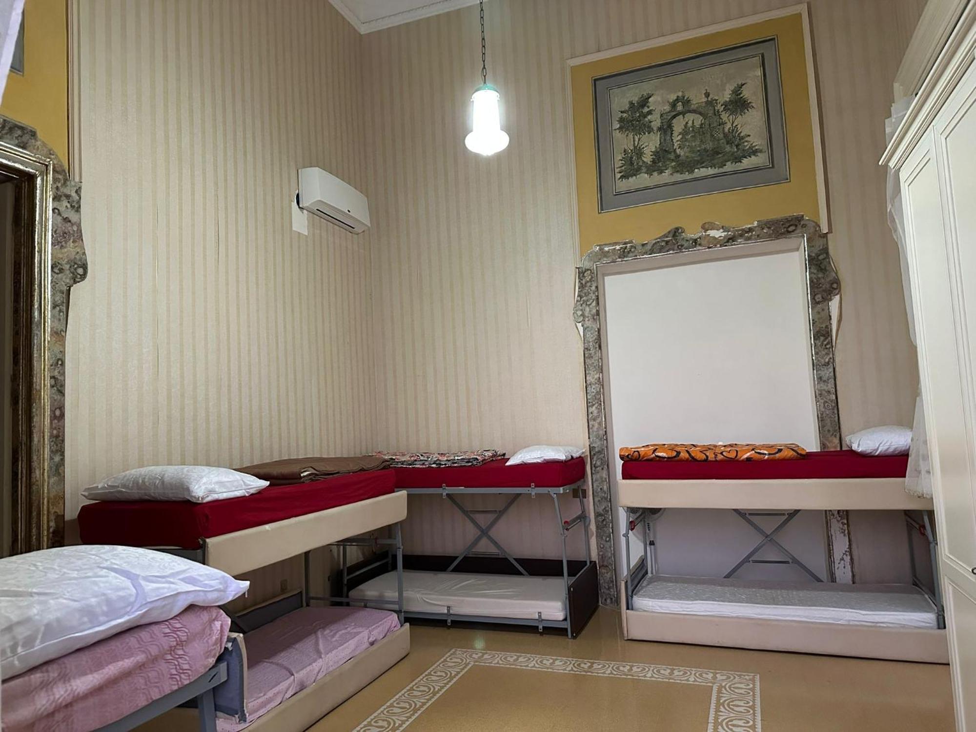 Salerno Experience Hostel Bagian luar foto