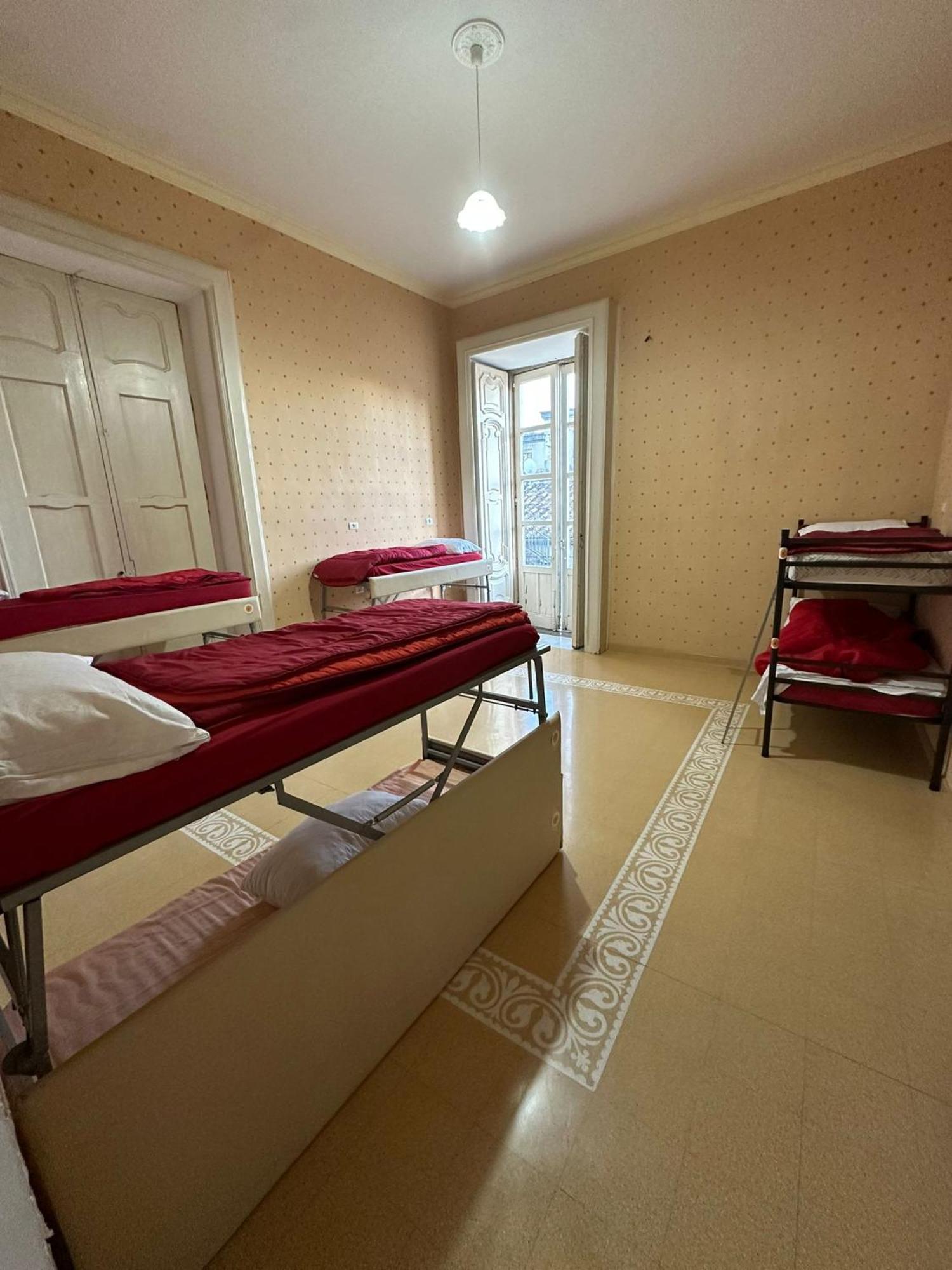 Salerno Experience Hostel Bagian luar foto